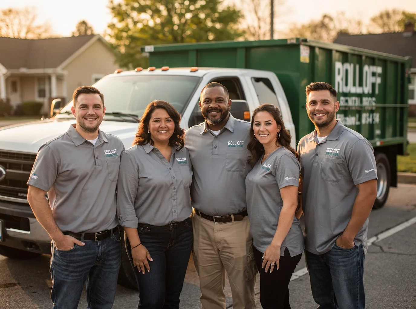 Roll Off Dumpster Rental company in Trenton, MI